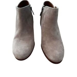 Women's Sam Edelman Suede Ankle‎ Boots - size 4 (run small)